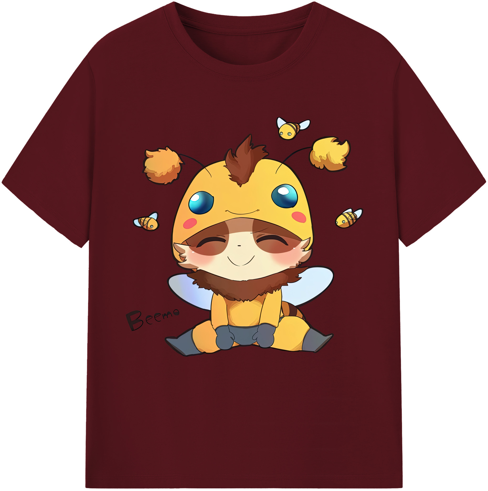 リーグ・オブ・レジェンド League of Legends LOL 綿100％半袖Tシャツ（フロントプリント）